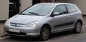 Водни съединения и скоби за HONDA CIVIC VII (EU, EP, EV) хечбек от 1999 до 2006