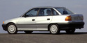 Радиатор за кола за OPEL ASTRA F (56_, 57_) седан от 1995 до 1998