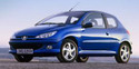 Интеркулер за PEUGEOT 206 (2A/C) хечбек от 1998 до 2009