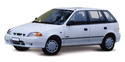 Климатичен радиатор кондензатор за SUBARU JUSTY II (JMA, MS) от 1995 до 2003