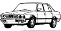 Двигател за парно и управляващ блок за BMW 5 Ser (E28) от 1981 до 1987