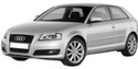 Интеркулер за AUDI A3 (8P1) от 2008 до 2013