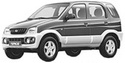 Радиатор за парно за DAIHATSU TERIOS (J100) от 1997 до 2005