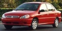 Климатичен радиатор кондензатор за KIA CERATO седан от 2001 до 2004