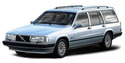 Воден радиатор за VOLVO 940 II (945) комби от 1994 до 1998