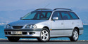 Интеркулер за TOYOTA AVENSIS (_T22_) комби от 1997 до 2003