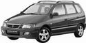 Разширителен съд за MITSUBISHI SPACE STAR (DG_A) от 1998 до 2004