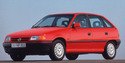 Воден радиатор за OPEL ASTRA F (53_, 54_, 58_, 59_) хечбек от 1991 до 1998