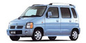 Вентилатор вътрешно пространство за SUZUKI WAGON R+ (EM) от 1997 до 2000