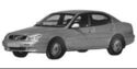 Радиатор за парно за DAEWOO LEGANZA (KLAV) от 1997 до 2004