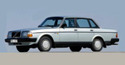 Охладителна уредба на двигателя за VOLVO 240 (P242, P244) от 1974 до 1993