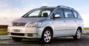 Дехидратор изсушител за TOYOTA AVENSIS VERSO (_M2_) от 2001 до 2009