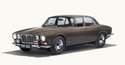 Климатичен радиатор кондензатор за JAGUAR XJ от 1968 до 1993