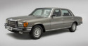 Охладителна уредба на двигателя за MERCEDES S (W116) седан от 1972 до 1980