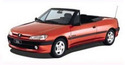 Климатичен радиатор кондензатор за PEUGEOT 306 (7D, N3, N5) кабриолет от 1994 до 2002
