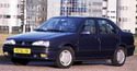 Радиатор за кола за RENAULT 19 II (L53_) Chamade от 1992 до 2003