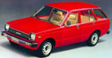 Радиатор за кола за TOYOTA STARLET (KP6_) комби от 1978 до 1984