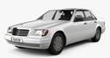 Интеркулер за MERCEDES S (W140) седан от 1991 до 1998