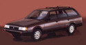 Климатичен радиатор кондензатор за SUBARU LEONE II комби от 1983 до 1994