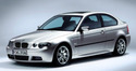 Радиатор за кола за BMW 3 Ser (E46) компакт от 2001 до 2005
