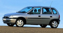 Радиатор за кола за OPEL CORSA B (S93) хечбек от 1993 до 2002