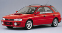 Климатичен радиатор кондензатор за SUBARU IMPREZA I (GF) комби от 1992 до 2000