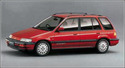 Разширителен съд за HONDA CIVIC IV (EE) комби от 1988 до 1995