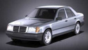 Двигател за парно и управляващ блок за MERCEDES (W124) седан от 1984 до 1992