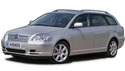 Интеркулер за TOYOTA AVENSIS (_T25_) комби от 2003 до 2008