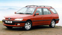 Климатичен радиатор кондензатор за PEUGEOT 306 (7E, N3, N5) комби от 1994 до 2002