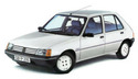 Охладителна уредба на двигателя за PEUGEOT 205 I (741A/C) от 1983 до 1987