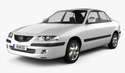 Радиатор за парно за MAZDA 626 V (GF) седан от 1997 до 2002