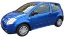 Двигател за парно и управляващ блок за CITROEN C2 (JM) от 2003 до 2009