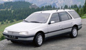 Капачки и легла за радиатор за PEUGEOT 405 II (4E) комби от 1992 до 1998