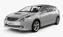 Радиатор за кола за TOYOTA CALDINA (_T24_) комби от 2002 до 2007