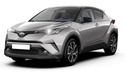 Климатичен радиатор кондензатор за TOYOTA C-HR I (_X1_) от 2016