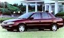 Охладителна уредба на двигателя за KIA SEPHIA (FA) от 1995 до 1997