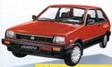 Воден радиатор за SUBARU JUSTY I (KAD) от 1984 до 1996