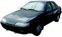 Климатичен радиатор кондензатор за DAEWOO ESPERO (KLEJ) от 1991 до 1999