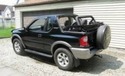 Климатичен радиатор кондензатор за ISUZU TROOPER III открит покрив от 2000 до 2004