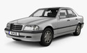 Воден радиатор за MERCEDES C (W202) седан от 1993 до 2000