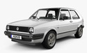 Интеркулер за VOLKSWAGEN GOLF II (19E, 1G1) от 1983 до 1992