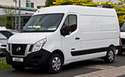 Вентилатор вътрешно пространство за NISSAN NV400 товарен от 2011