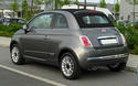 Климатичен радиатор кондензатор за FIAT 500C (312) от 2009