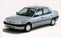 Климатичен радиатор кондензатор за PEUGEOT 306 (7B, N3, N5) седан от 1993 до 2003
