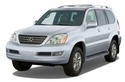 Охладителна уредба на двигателя за LEXUS GX (_J12_) от 2001 до 2009