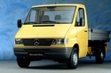 Дехидратор изсушител за MERCEDES SPRINTER T1N (W901, W902) 2T платформа от 1995 до 2006