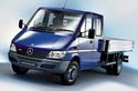Радиатор за кола за MERCEDES SPRINTER T1N (W905) 5T платформа от 2001 до 2006