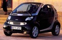 Климатична уредба за SMART CITY-CABRIO (450) от 2000 до 2004