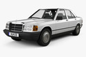 Климатичен радиатор кондензатор за MERCEDES 190 (W201) от 1982 до 1993